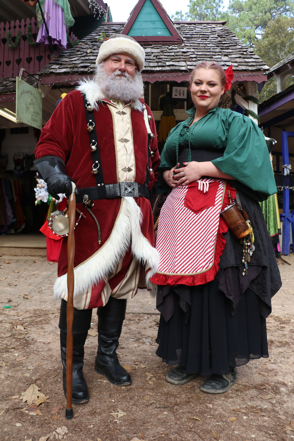 Texas Renaissance Festival Celtic Christmas Celebration